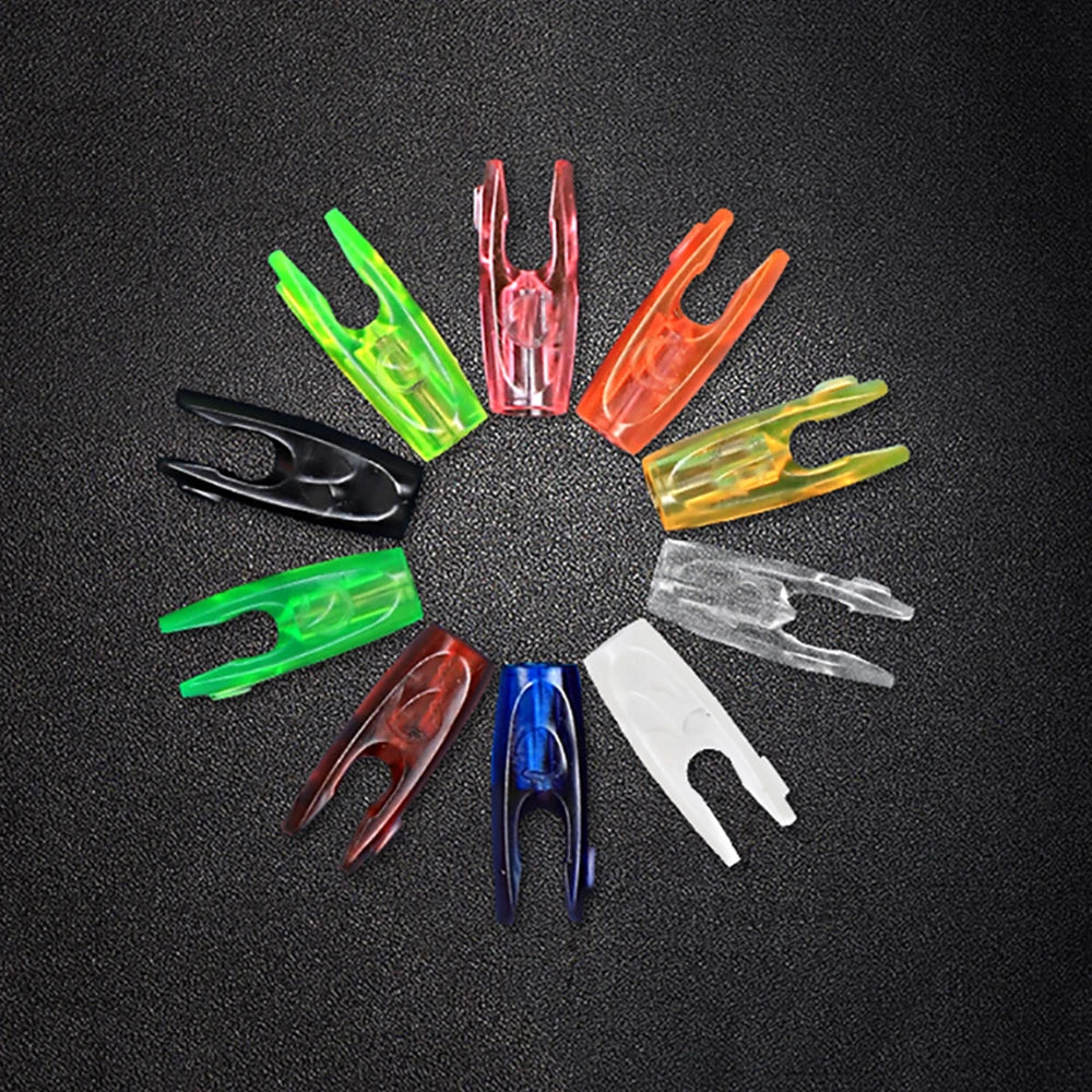 Arrow Nock DIY Plastic Tail Carbon Shaft Archery Hunting Shooting