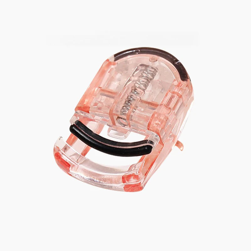 Mini Wide-Angle Rimless Eyelash Curler | Travel Makeup Tool
