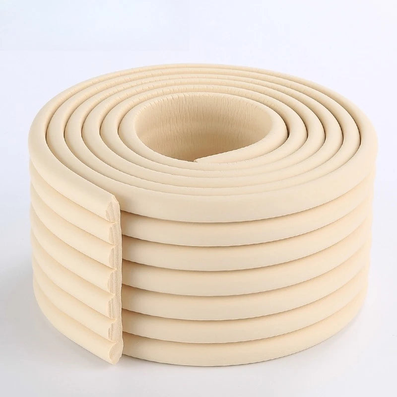 Self-Adhesive Soundproof Pipe Sealing Strip 0.8×20m | Foam Tape Pipe Sealing Tape Peaceful Pleasures Health and Wellness Beige