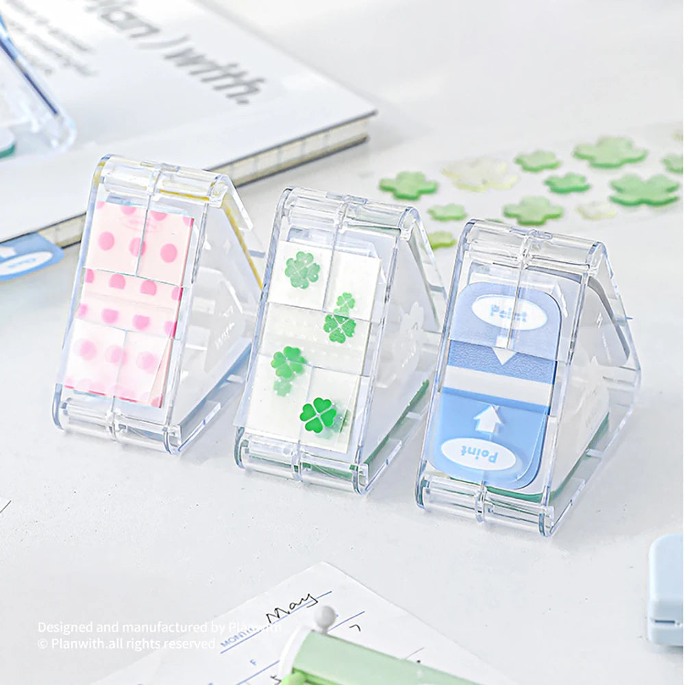 90 Sheets Triangle Index Stickers Labels Classroom Notes Sticky