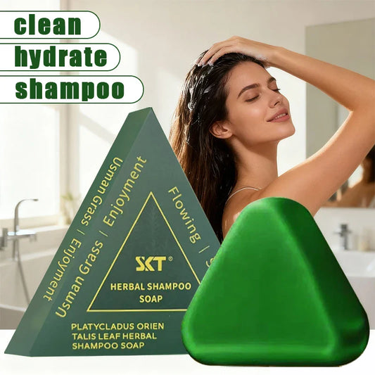 Chinese Herbal Shampoo Bar – Ginseng & Arborvitae Extract Herbal Shampoo Bar Oasis Select Oil-control