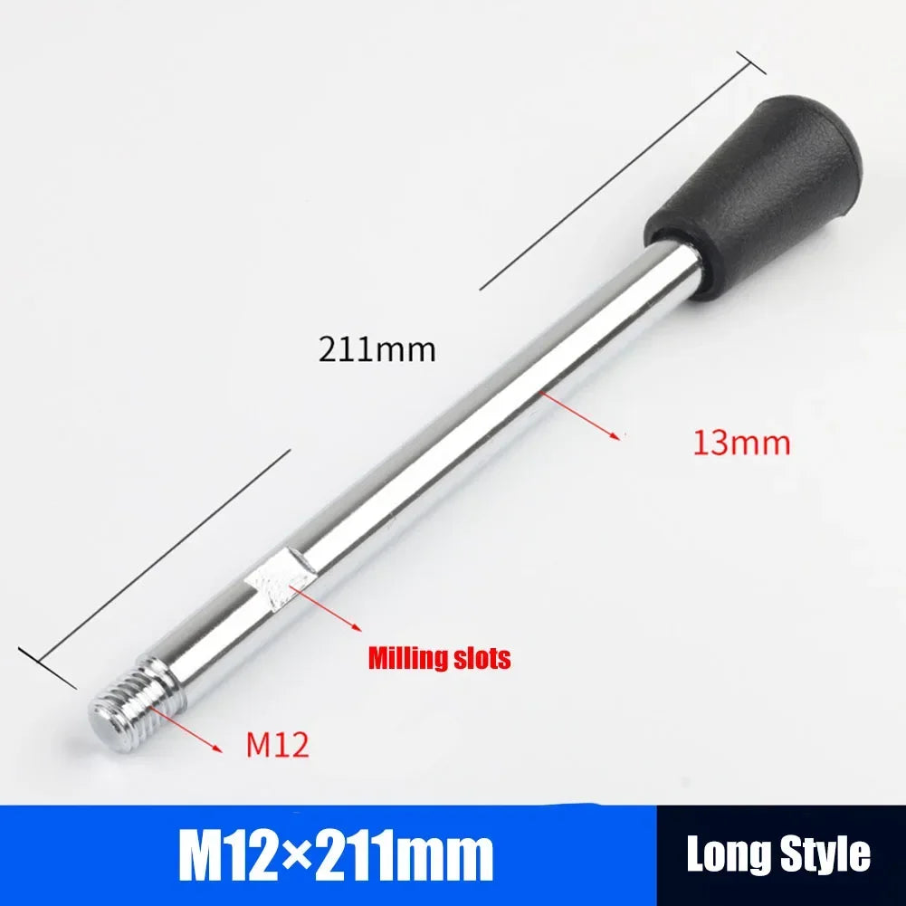 M6–M12 Bakelite Handle Bar for Bench Drill & Milling Machine