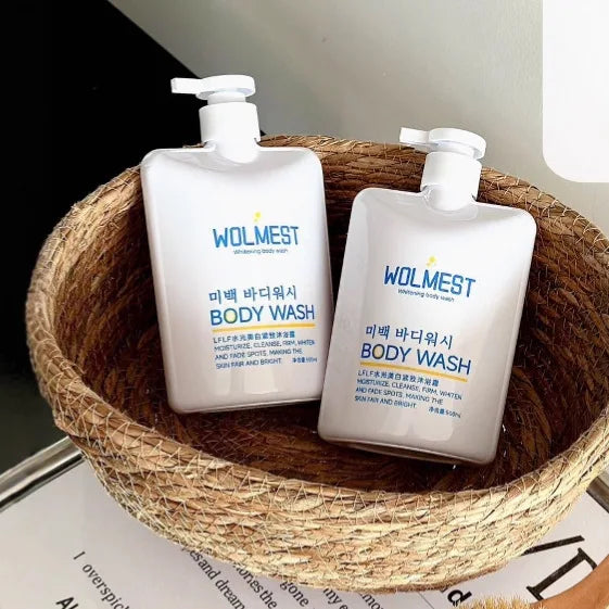 500ml Whitening Firming Body Wash – Anti-Acne Shower Gel