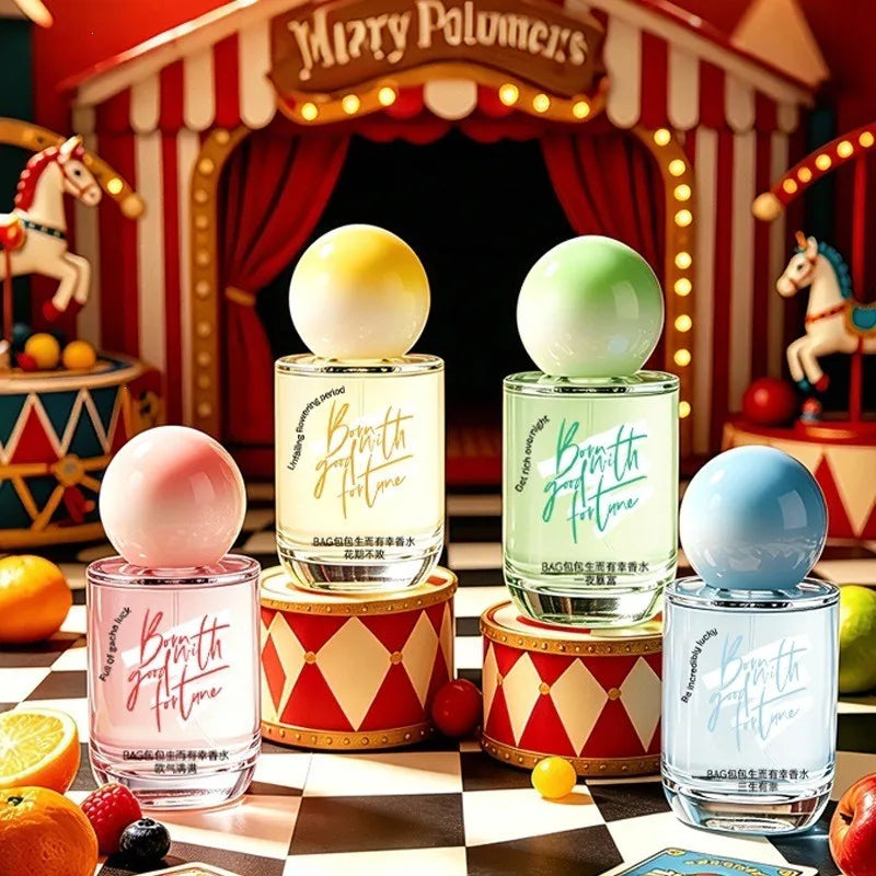 Floral Fruity Perfume 30ml Long Lasting Fresh Sweet Scent Women Light Elegant Body Mist Charming Dating Eau De Toilette Peaceful Pleasures Health and Wellness
