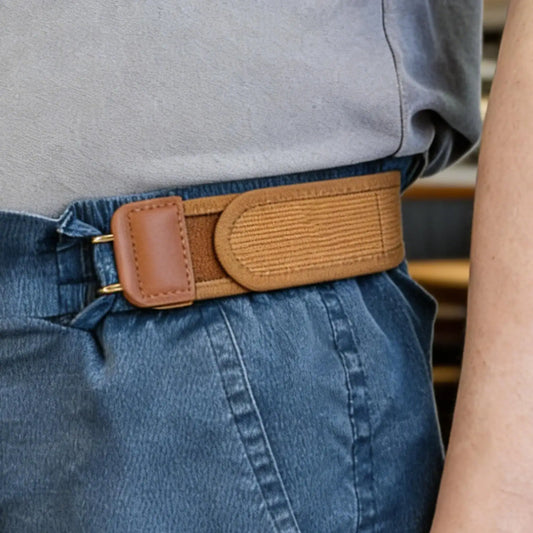 Elastic No-Buckle Stretch Belt for Women & Men | Unisex Elastic Stretch Belt Oasis Select
