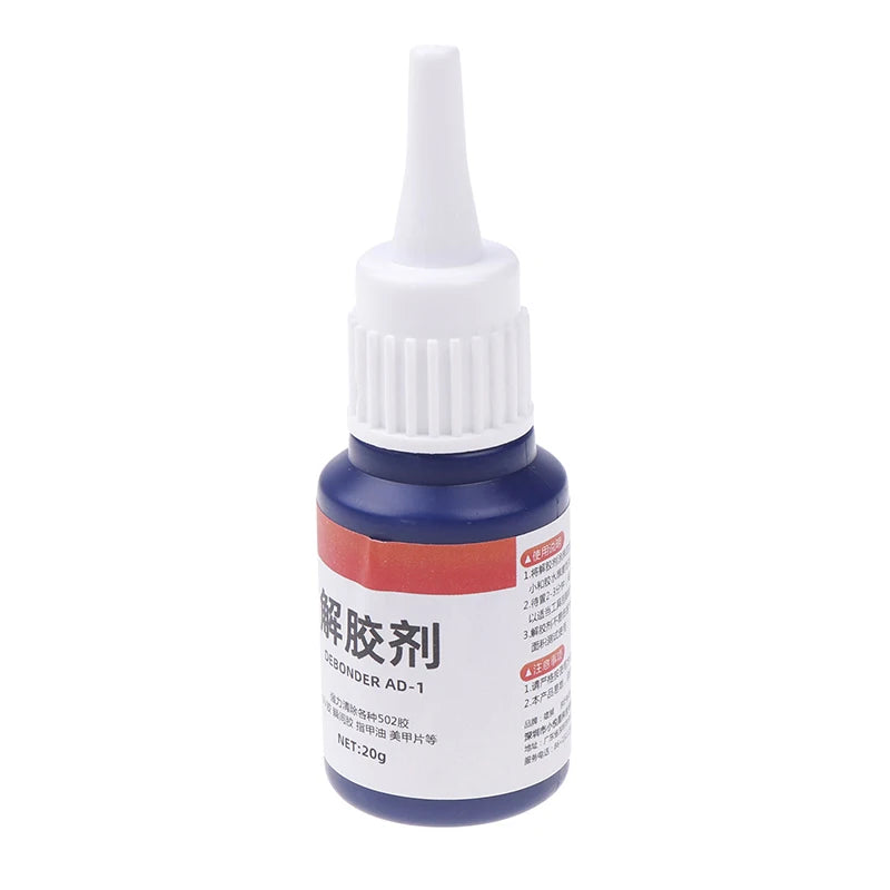 Multipurpose Gel Glue Remover – Fast-Acting Adhesive Solvent