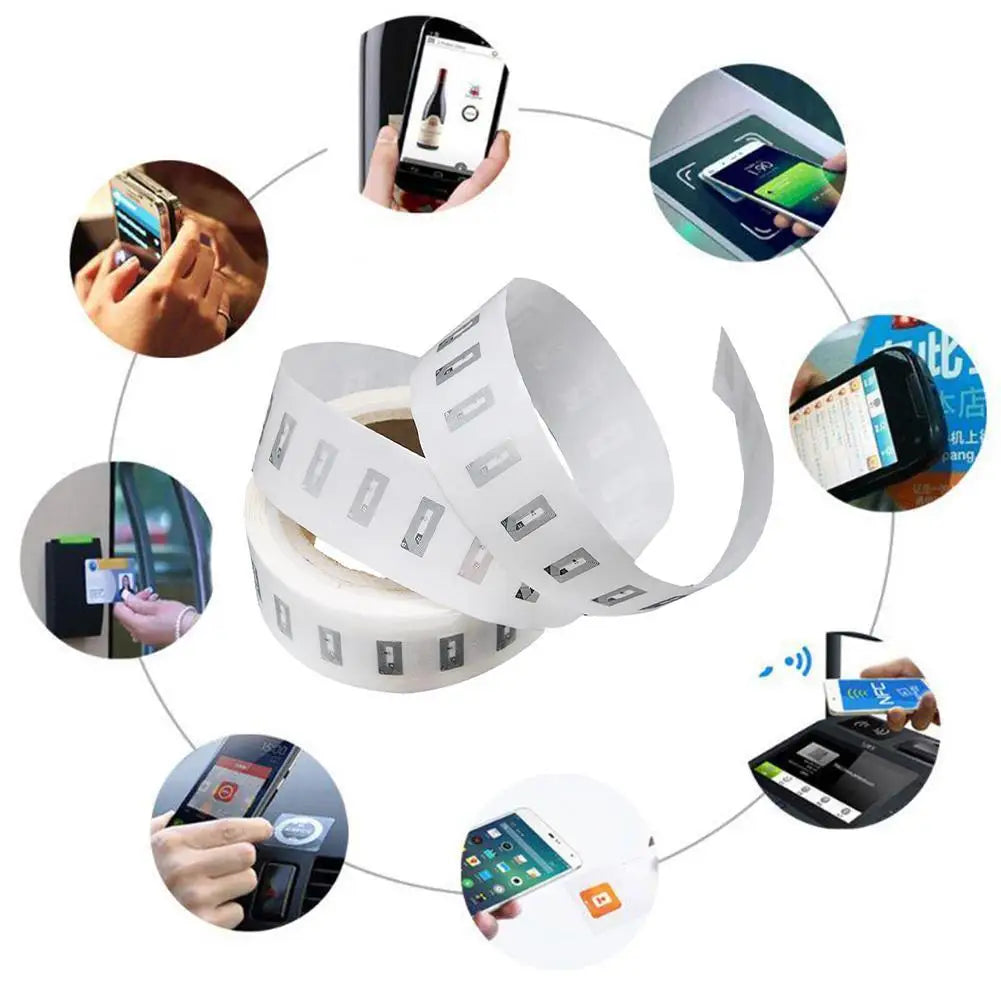 10-Pack NTAG213 NFC Tag Stickers – All NFC Smartphones