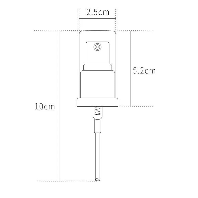 Universal Makeup Pump for Foundation & Liquid Cosmetics | 20/410