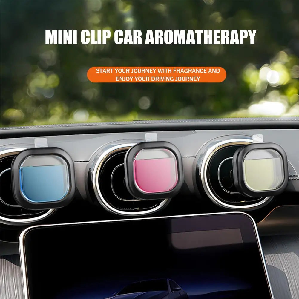 Car Air Freshener Vent Clip – Long-Lasting Aromatherapy