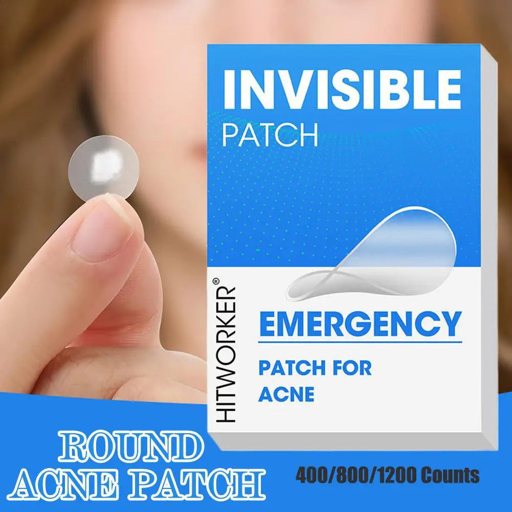 Invisible Hydrocolloid Acne Patches – Pimple Spot Stickers with Salicylic Acid & Tea Tree Oil Peaceful Pleasures Health and Wellness