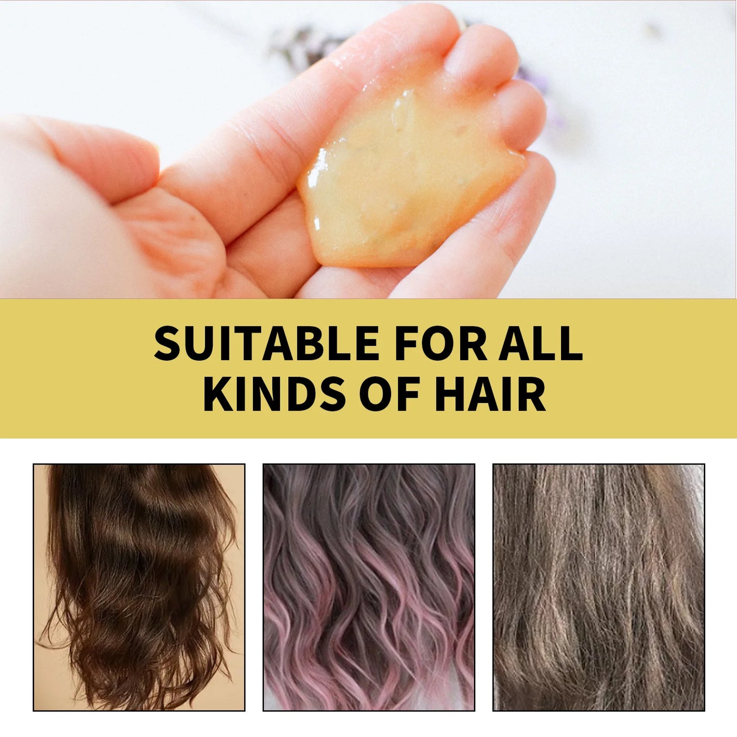 Ginger Hair Growth Thickening Shampoo | Scalp Nourishing 100ml