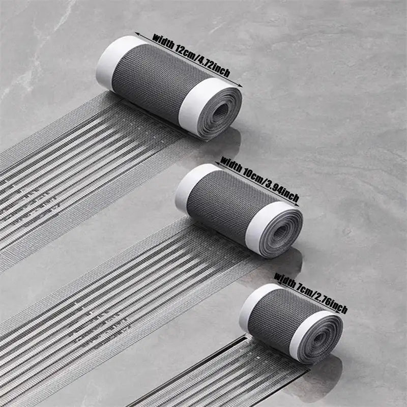 Disposable Drain Filter Sticker Hair Catcher Mesh Floor Drain Screen Bathroom Insect Prevention Sink Stoppers Peaceful Pleasures Health and Wellness