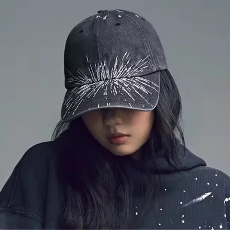 Kpop What Love Song Same Embroidery Baseball Cap Tour Concert Visors