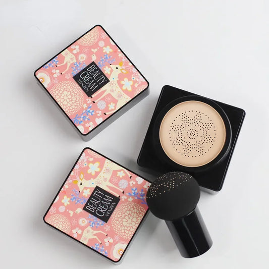 BB Air Cushion CC Cream Foundation – Hydrating Concealer Air Cushion Foundation Peaceful Pleasures Health and Wellness