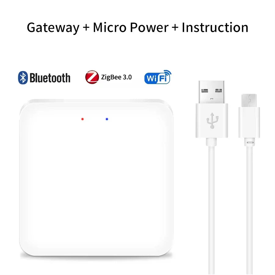 Tuya ZigBee Bluetooth Smart Home Gateway Hub | Alexa & Google