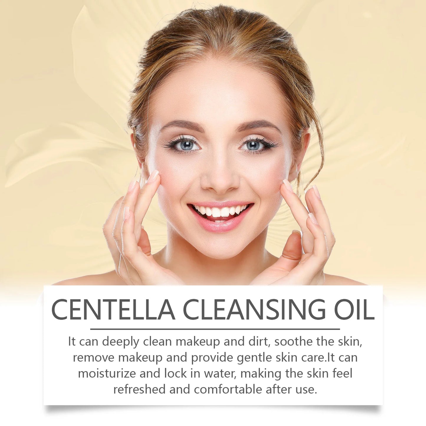 Centella Asiatica Skincare Set – Cleansing Oil, Cleanser & Serum
