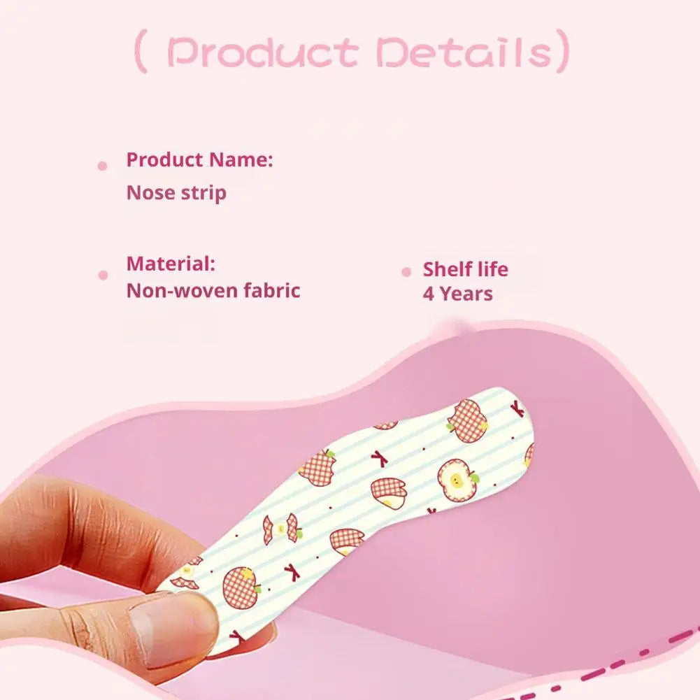 Reusable Nose Lift Strips – Invisible Shaping Tape | 10 Pack