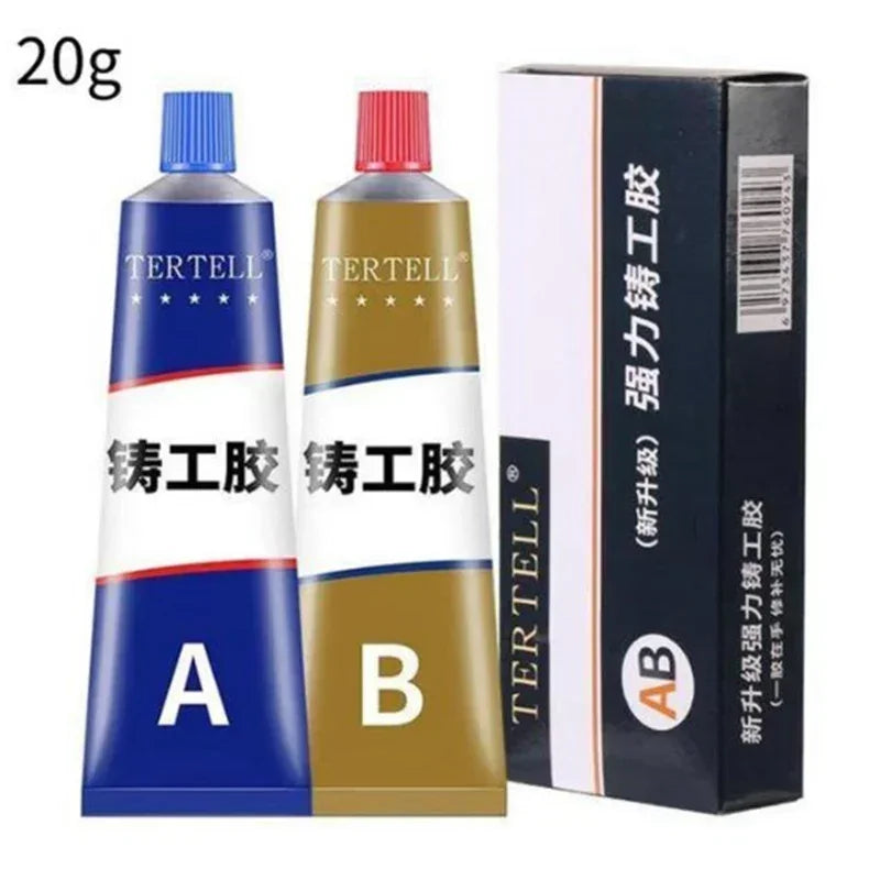 Two-Part Epoxy Resin Adhesive – Fast-Curing Waterproof Glue