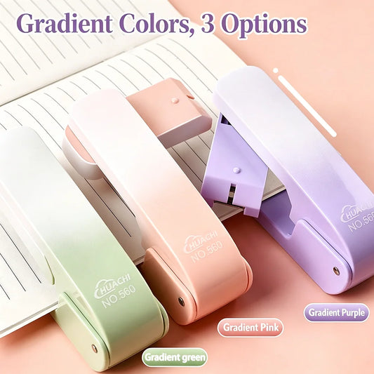 Stapler Beauty Gradient 360 Degree Rotating Multi Functional Student Peaceful Pleasures Health and Wellness