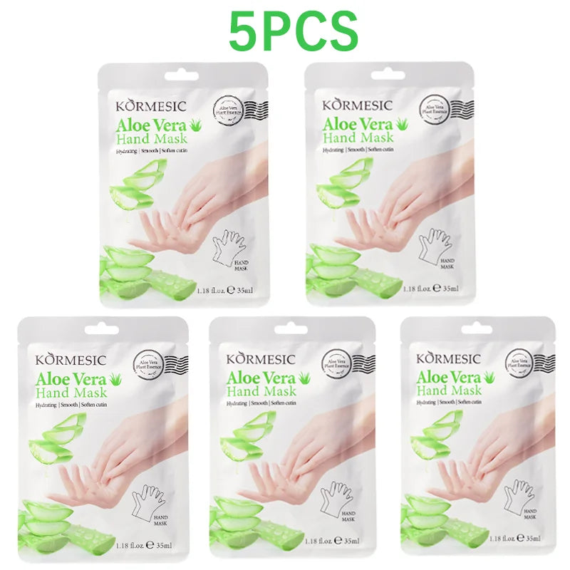 Moisturizing Hand Mask Gloves – Lavender & Aloe Vera