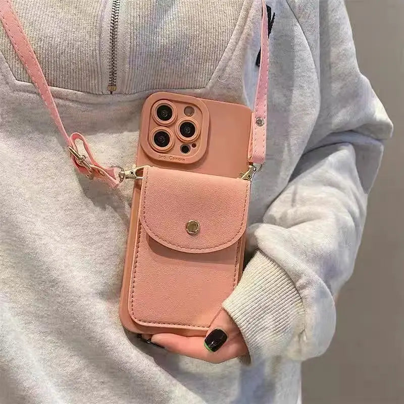 case for iphone 15 pro max with pocket wallet phone case case for iphone 17 pro max with card protective phone cases magnetic Peaceful Pleasures Health and Wellness