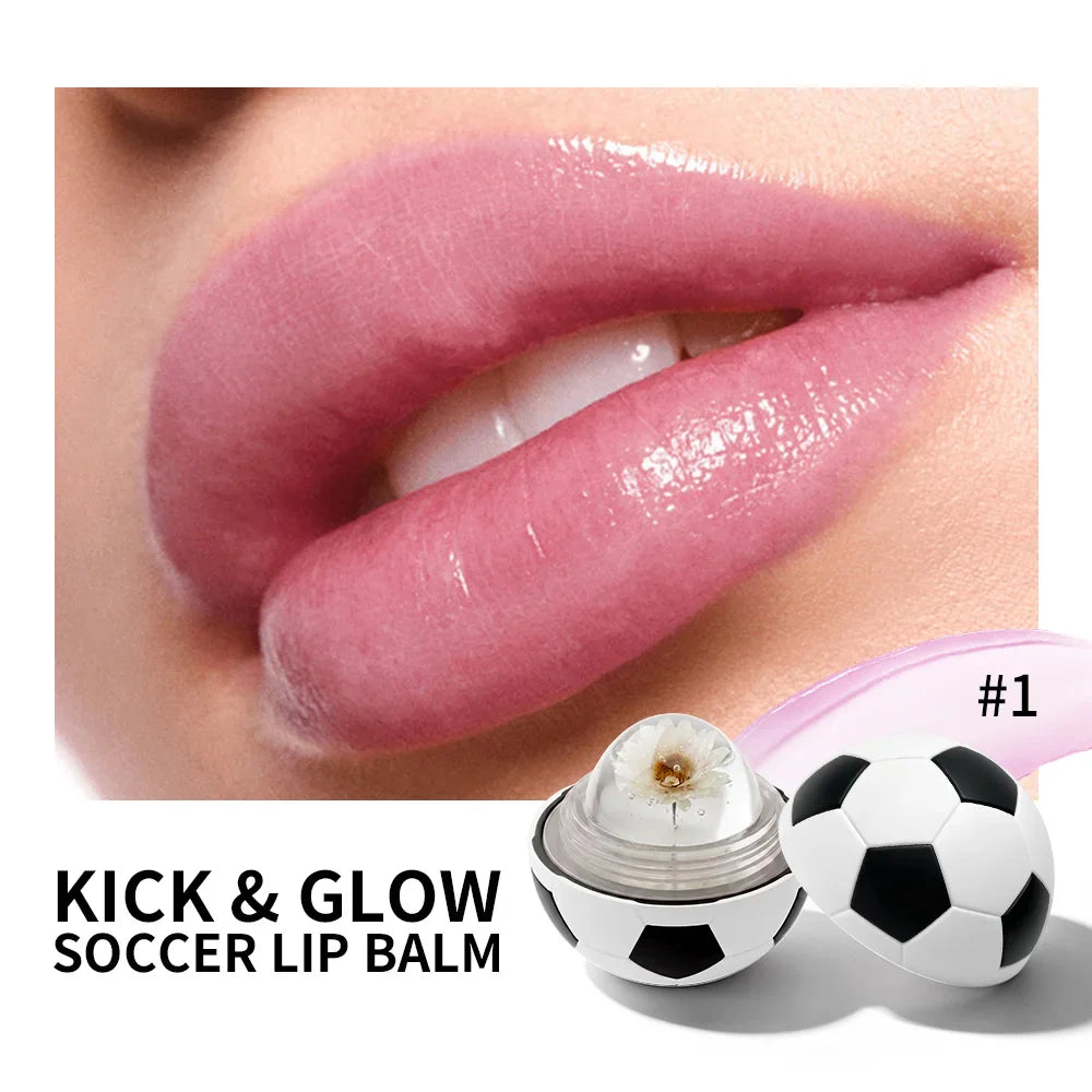 Kick & Glow Soccer Lip Balm – pH Color-Changing Moisturizer