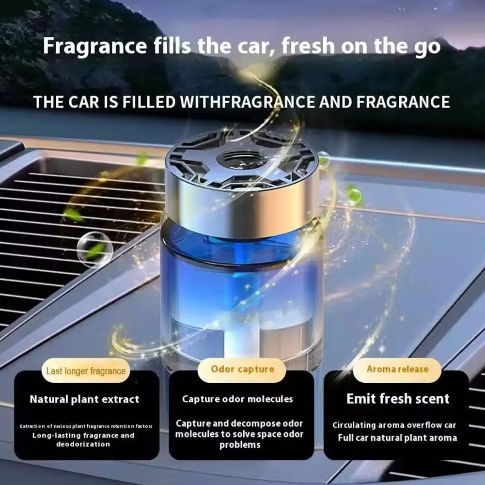 Car Aromatherapy Diffusers designed for car cup holders Car Air Freshener Aromatherapy For Car Home Office Bedroom Long Peaceful Pleasures Health and Wellness