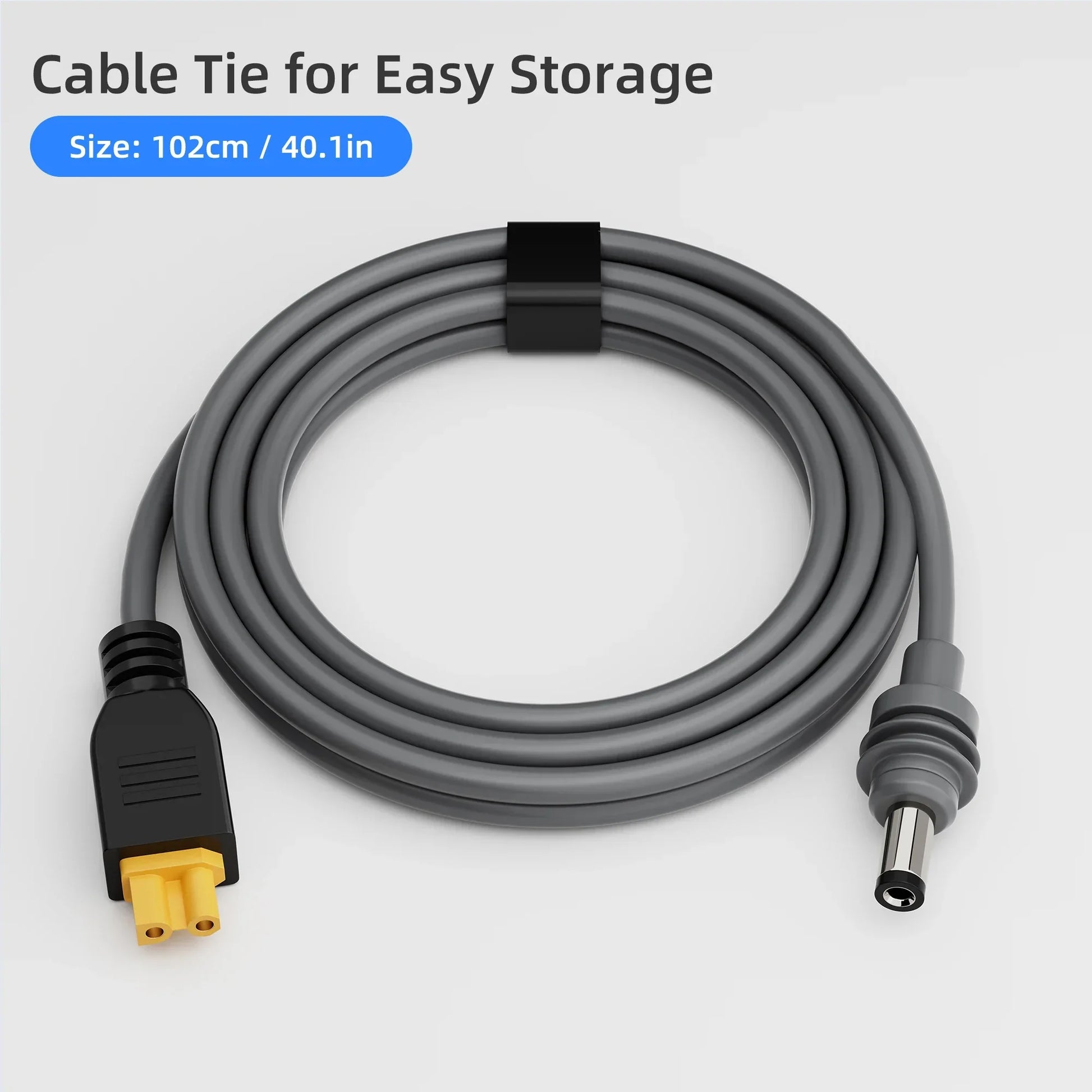 Starlink Mini Cable XT30 Charger Starlink Mini Power Cable XT30 Connector Plug to DC Plug 3FT for Battery Generator Solar Pannel Peaceful Pleasures Health and Wellness
