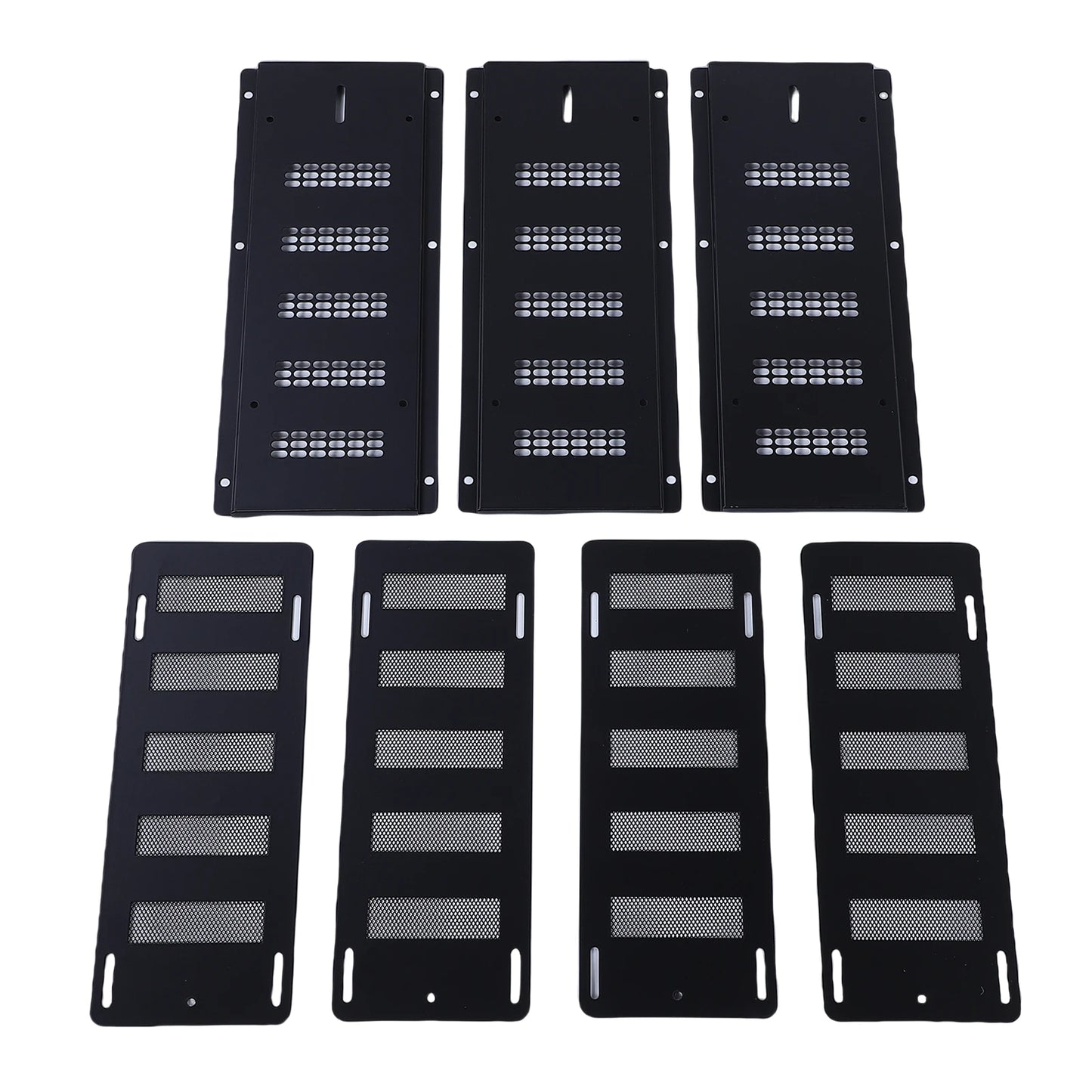 3-Pack Metal Crawl Space Vent Covers 16"x6.5" | Foundation Vents