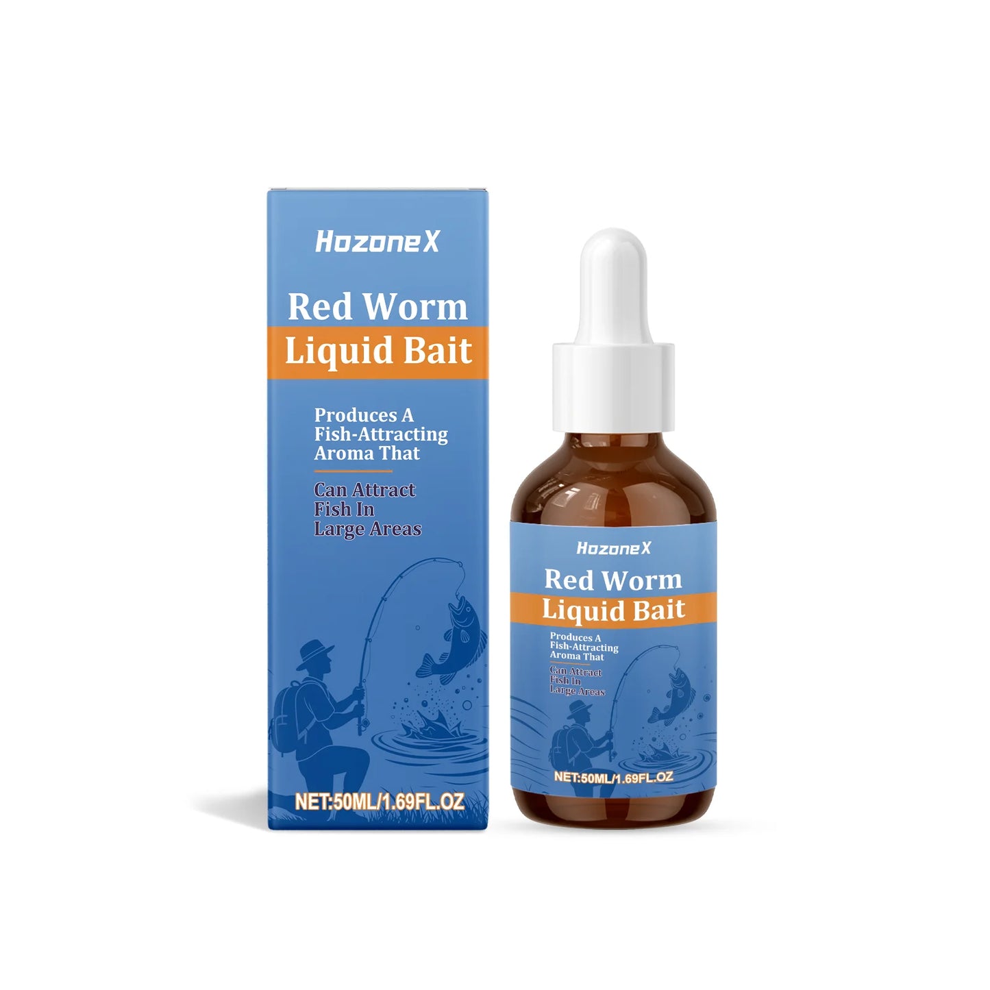 Super Concentrated Fish Attractant Liquid Bait Additive 50ml