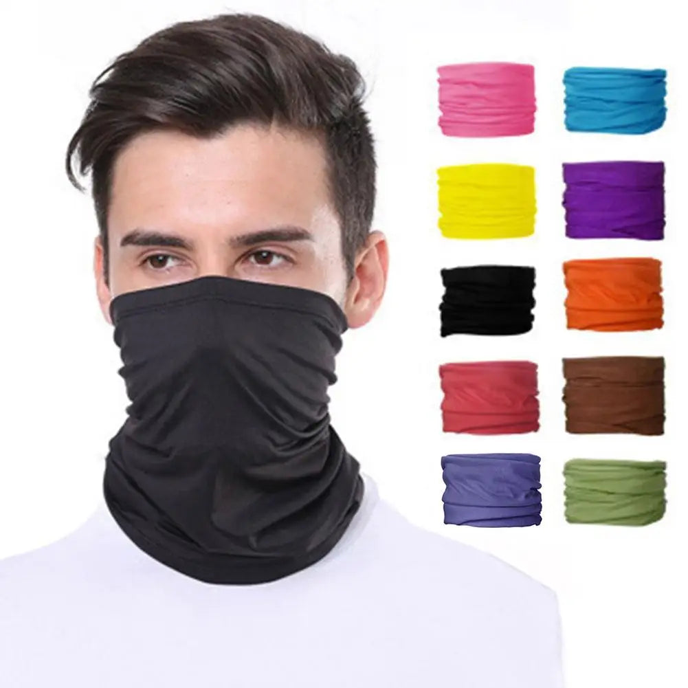 Multifunctional Neck Gaiter – Cycling Face Mask & Balaclava