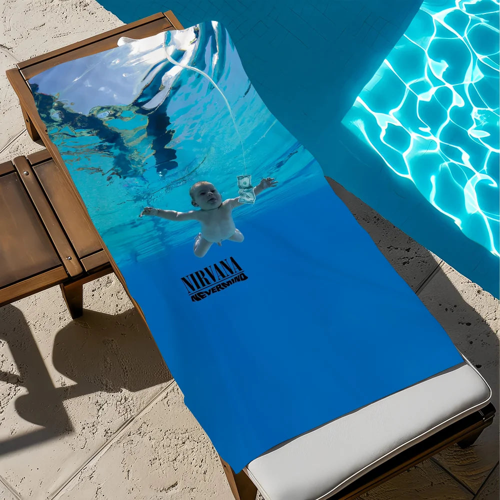 Quick Dry Beach Towel – Soft, Lightweight, Multi-Use Gift