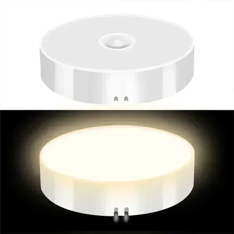 Rechargeable LED Motion Sensor Night Light | Wireless Cabinet Lamp