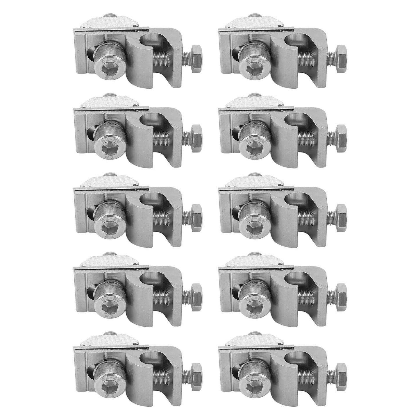 Solar Mounting System Grounding Clip Lug Bracket Clamps Photovoltaic