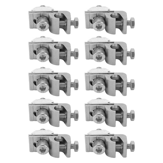 Solar Mounting System Grounding Clip Lug Bracket Clamps Photovoltaic Peaceful Pleasures Health and Wellness Default Title
