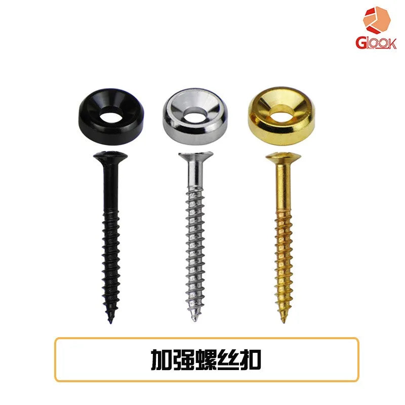 Electric Guitar Reinforcement Plate Screw Neck Connecting Fingerboard