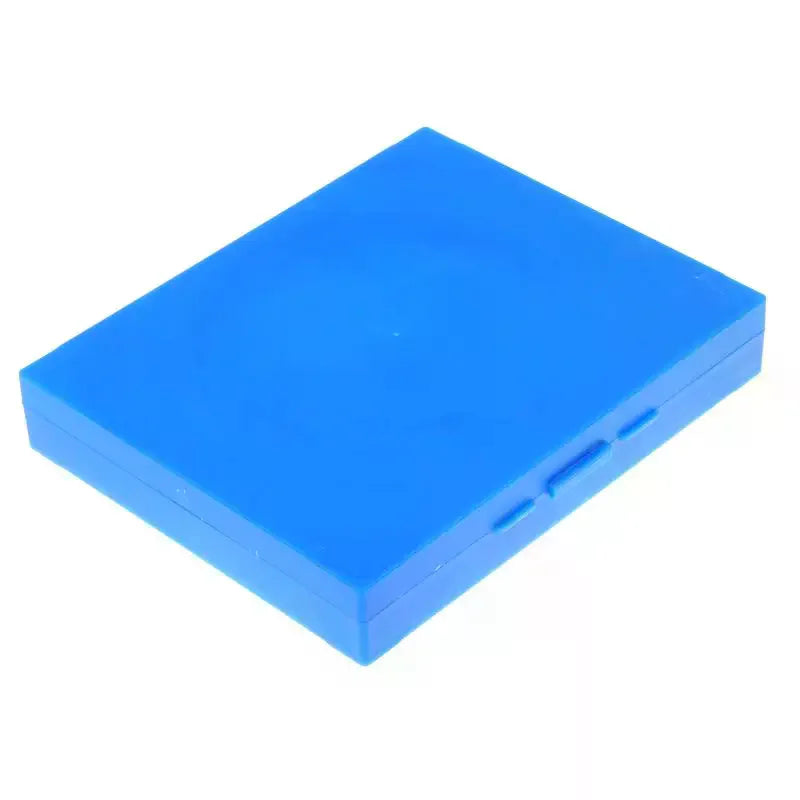 100-Slide Microscope Storage Box | Numbered Slots, 1/2/3 Pack