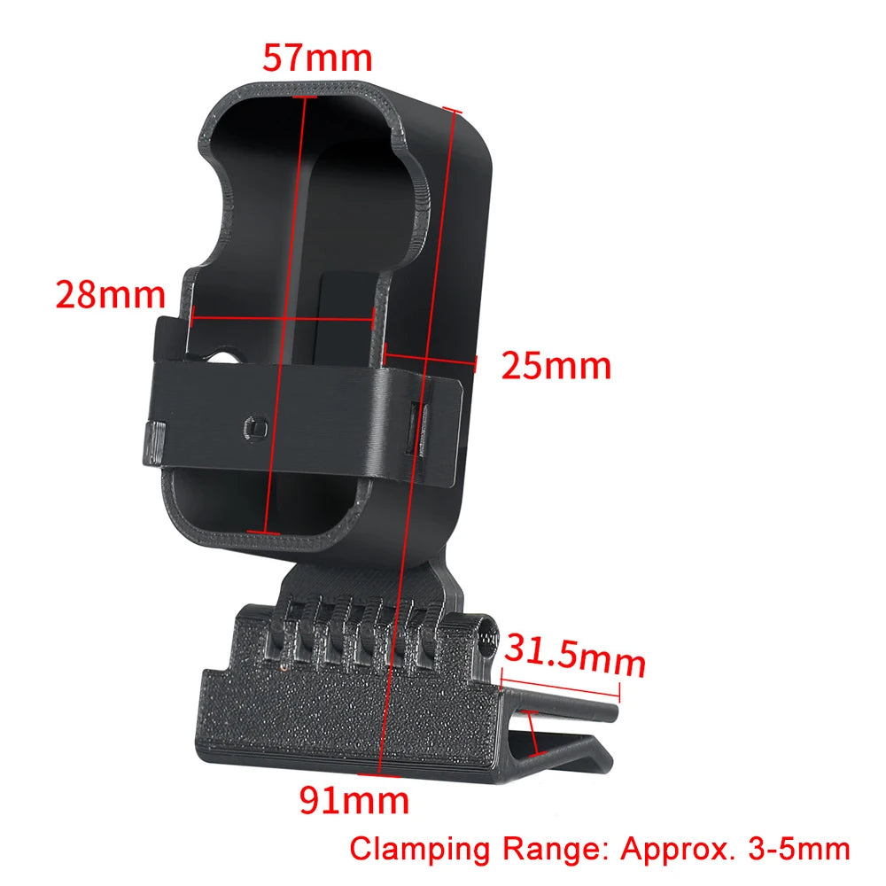 Strong Grip And Stable Brim clip For DJI Osmo Nano Hat Clip Action Camera Baseball Cap Brim clip Fixing Bracket Accessories Peaceful Pleasures Health and Wellness