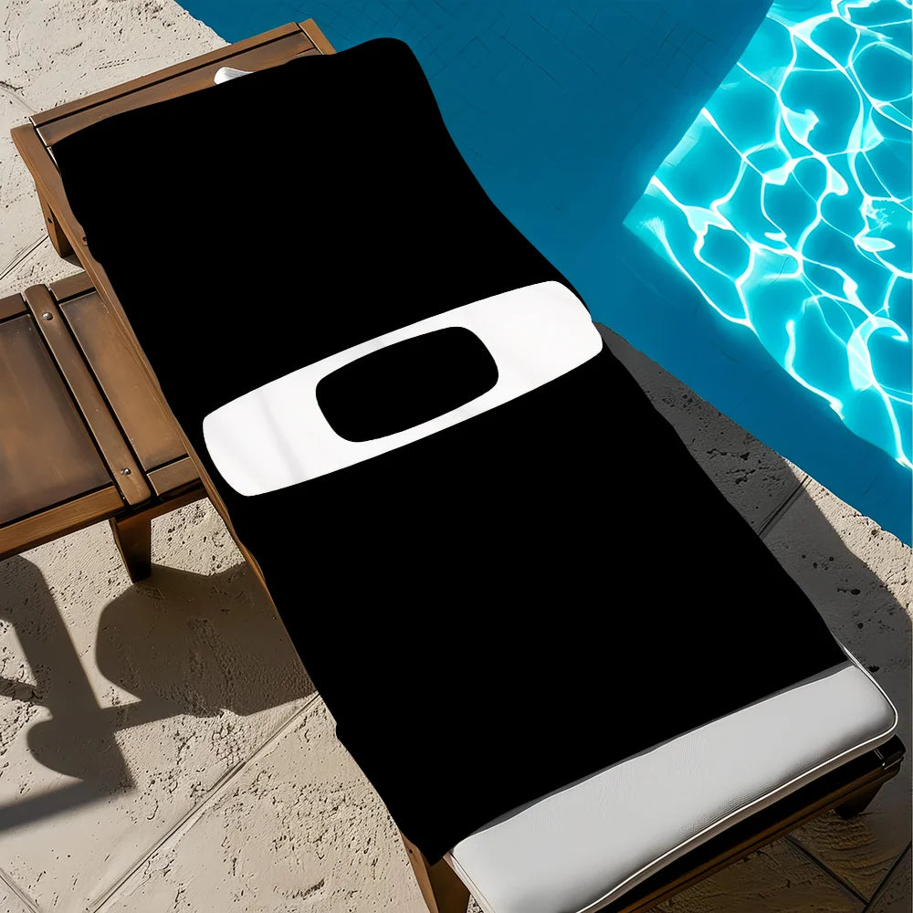 Quick Dry Beach Towel – Soft Microfiber Pool & Travel Towel