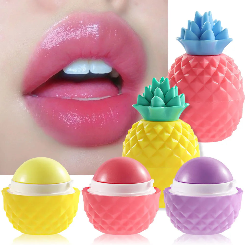 Pineapple Color-Changing Moisturizing Lip Balm | 3-Shade Tint