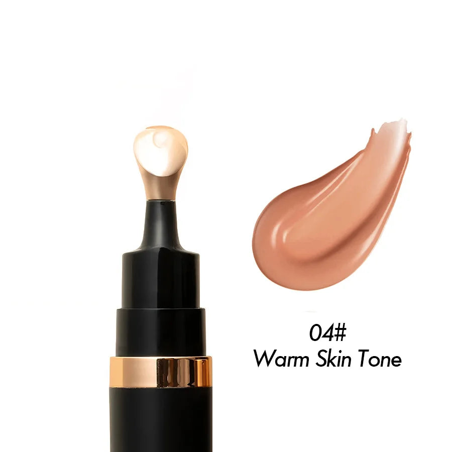 4-Color Luminous Eye Concealer – Brightening Liquid Makeup