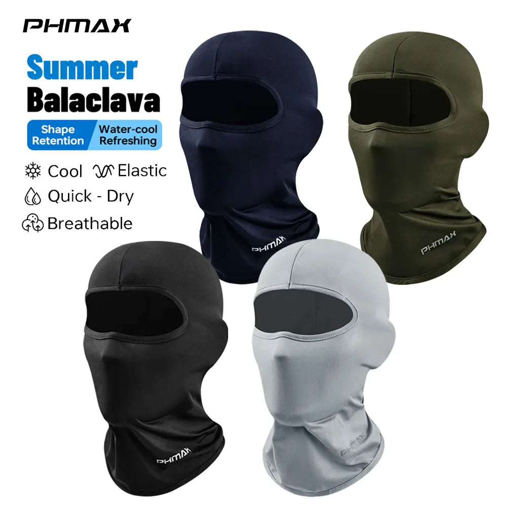 PHMAX Cycling Balaclava – UV Protection Breathable Face Mask
