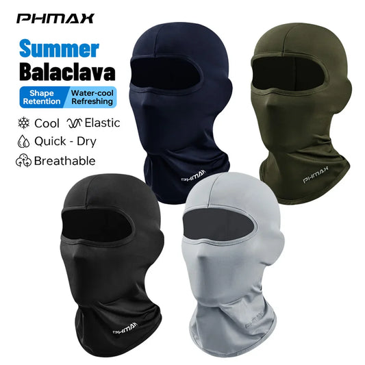 PHMAX Cycling Balaclava – UV Protection Breathable Face Mask Cycling Balaclava Oasis Select