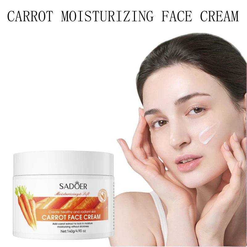 SADOER Carrot Moisturizing Cream with Niacinamide 140g