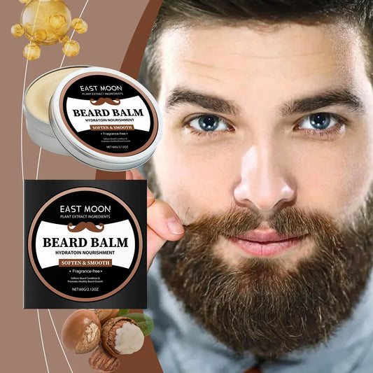 East Moon Coconut Oil Beard Balm – Moisturizing Wax & Softener Beard Balm Wax Oasis Select Default Title