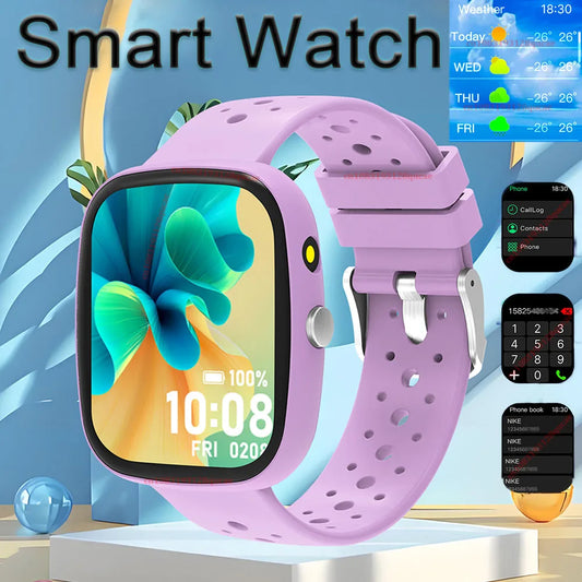 New Game Smart Watch 1.83 Bluetooth Call Sports Mode Music/Camera Control LED Flashlight Long Battery Watch for Android/IOS Gift Peaceful Pleasures Health and Wellness