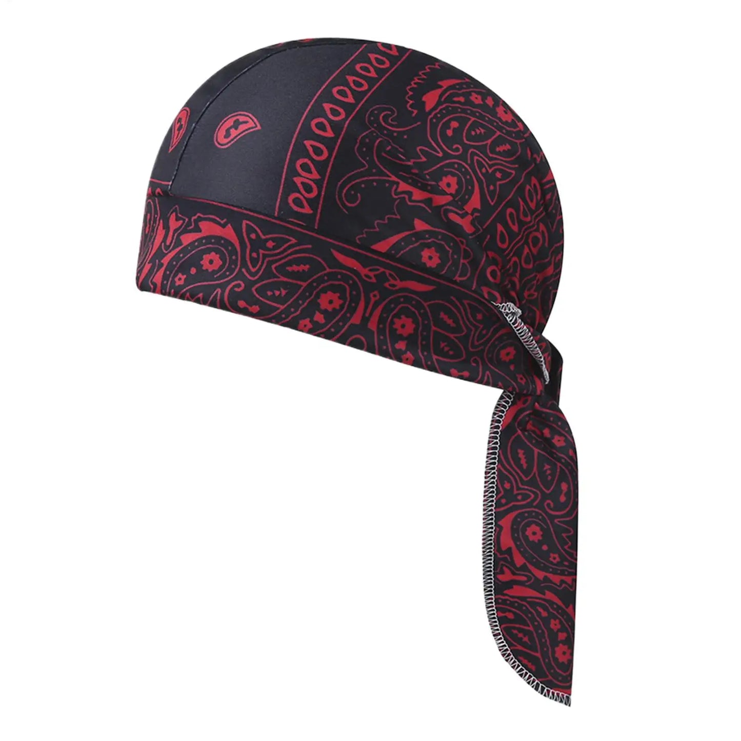 Printed Cycling Headscarf – Unisex Outdoor Headband & Hiking Hat