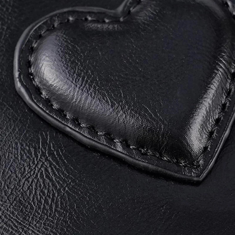Heart Shaped Coin Purse – Zipper Pouch & Card Holder Gift