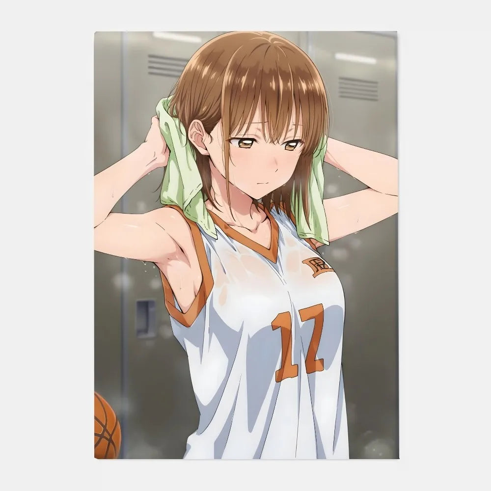 Anime Ao No H-hako Poster HD art sticky wall waterproof home living room bar decoration Peaceful Pleasures Health and Wellness z8 21X30cmNoframe