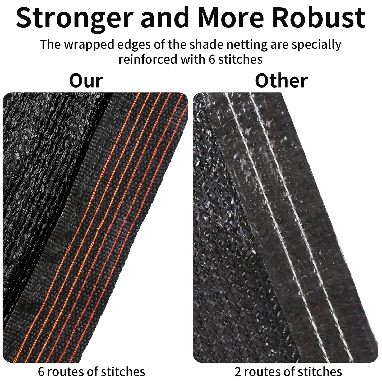 Outdoor Sun Shade Net with Grommets | Garden, Patio & Pool